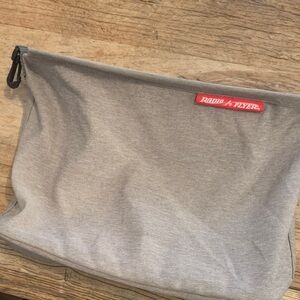 Radio Flyer Rear Storage Heather Gray for Wagons